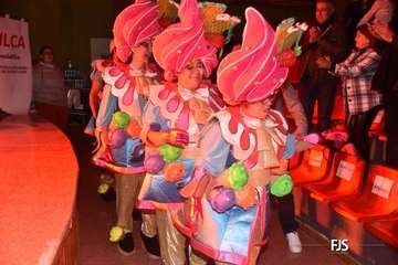  La murga teldense Las Golisnionas, a saborear el Carnaval 2023/FJS Fotografía.